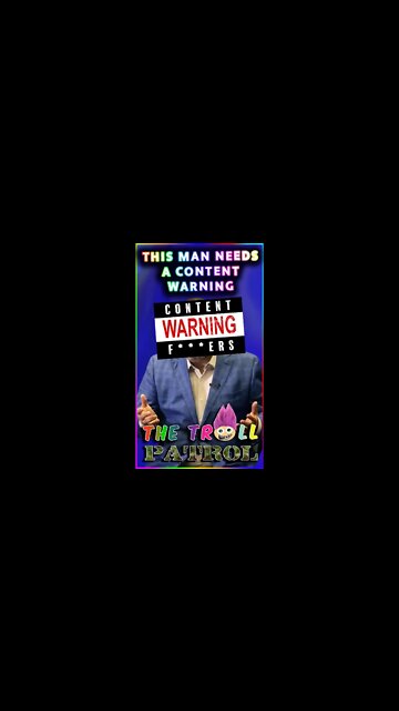 Snowflake Troll Patrol Viewers Asked For A Content Warning Before Showing This Senator On Screen