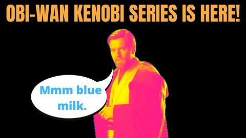 OBI-WAN KENOBI SERIES IS HERE! FANS DON'T KNOW HOW TO REACT.