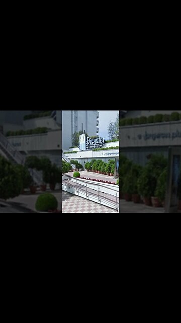 #in spain there is a place that simulates earthquakes.#shorts