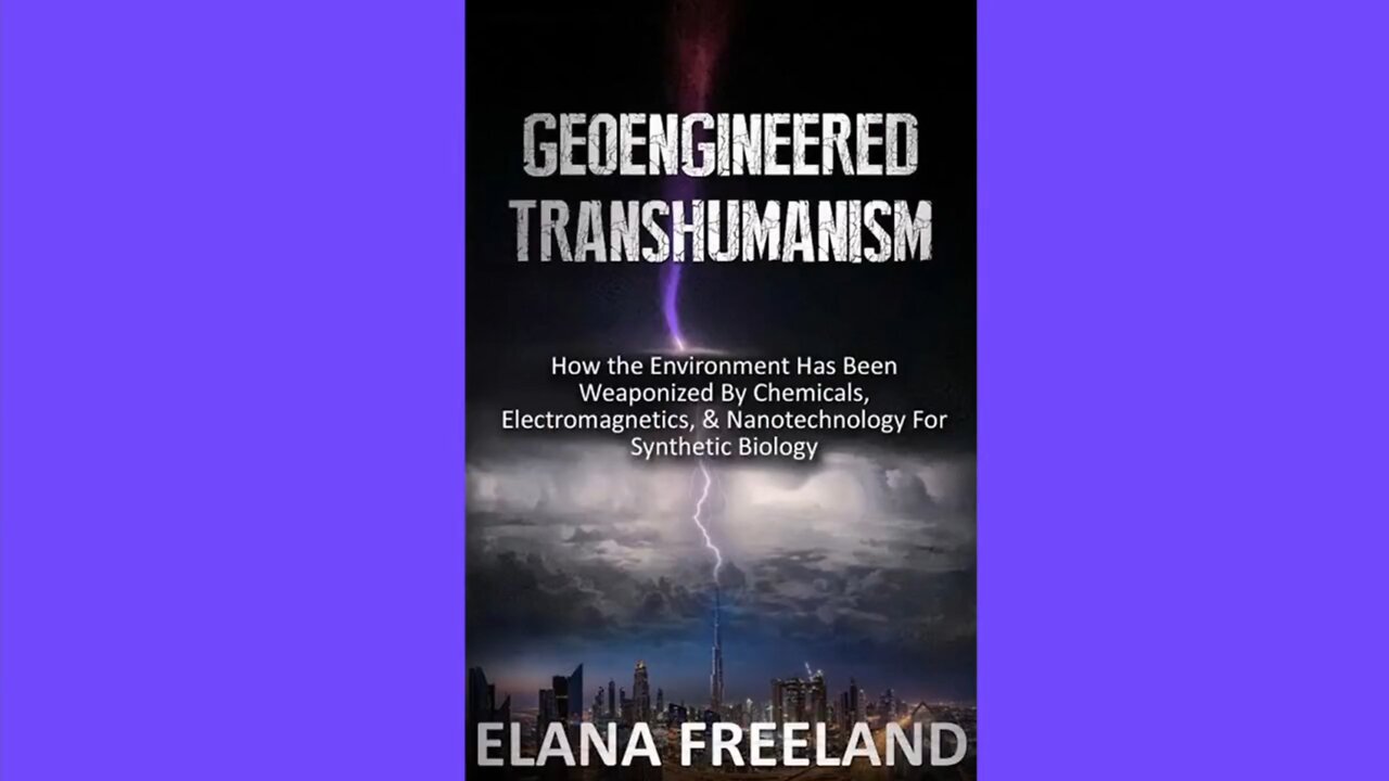 Elana Freeland - Geoengineering & Transhumanism (Health and Human Rights Summit 2021)