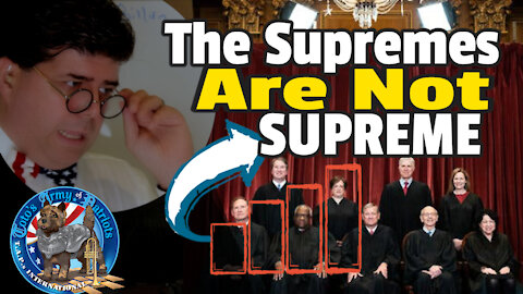 Toto Teaches "THE SUPREMES ARE NOT SUPREME"