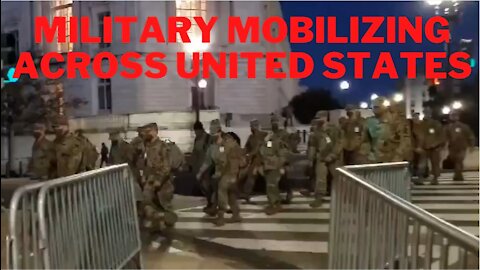 ARMED Soldiers Travelling Across Texas, Troops Arriving In Washington D.C. WHAT'S HAPPENING?