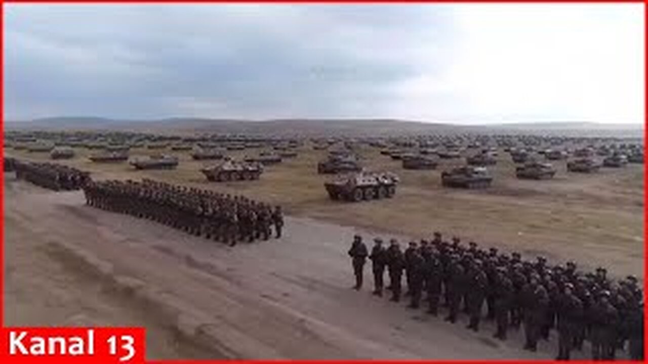 Russians gathered 90,000 soldiers in Zaporizhia region and are recruiting additional forces