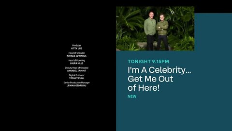 ITV1 End Credits | Brand Refresh 2022