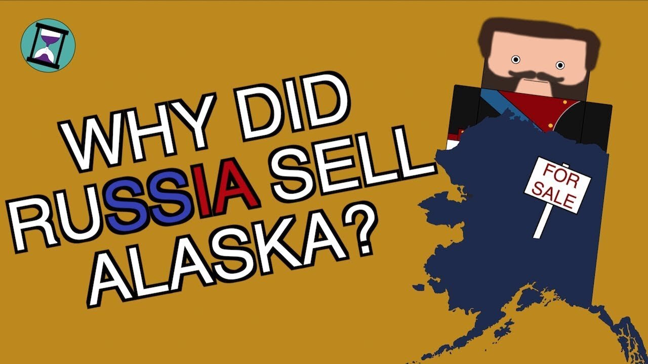 Why did Russia sell Alaska to America? (Short Animated Documentary)