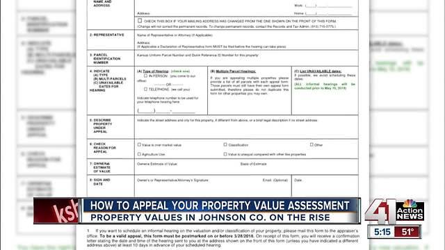 How to appeal your Johnson County property value assessment