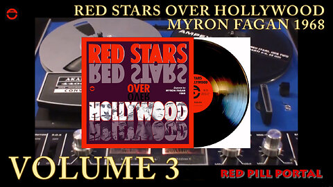 RED STARS OVER HOLLYWOOD, MYRON FAGAN vol 3 1968