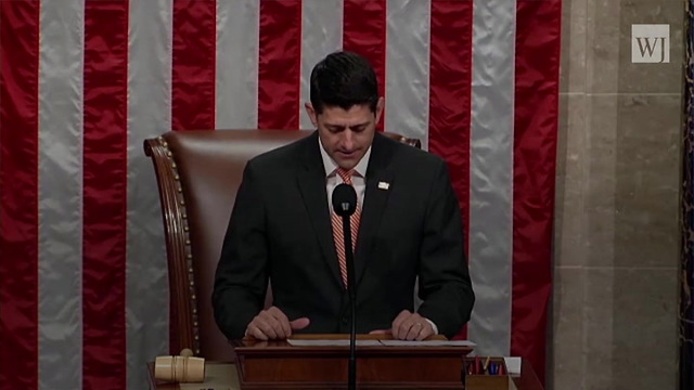 House Republicans Consider Forcibly Removing Paul Ryan From Office
