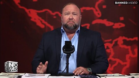 ALEX JONES (Full Show) Thursday - 7/28/22