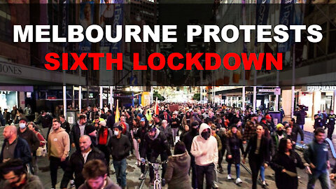 Melburnians are regularly protesting lockdowns