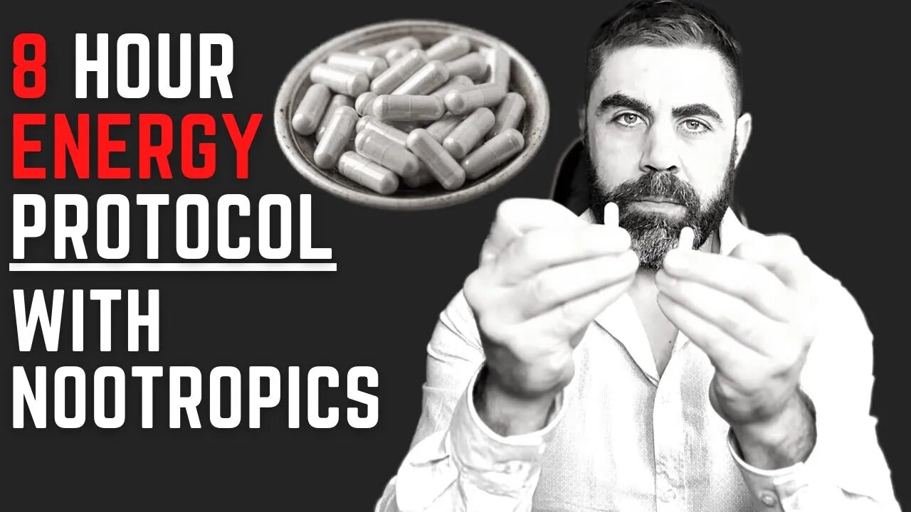 How to get 8 hours of Energy with Nootropics