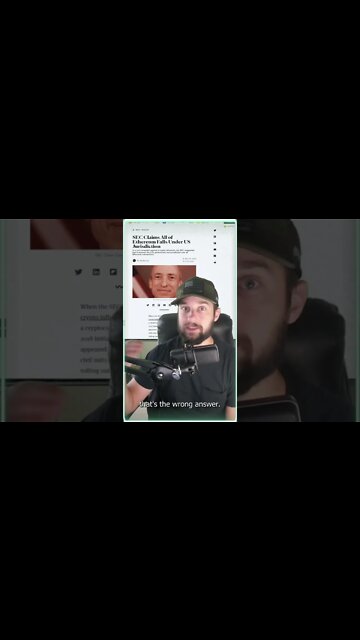 Cryptocurrency Maxis Listen Up! #shorts #crypto #cryptonews