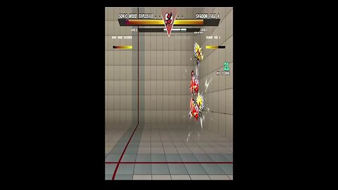 2 Sonic Explosive VS 2 Shadow fase 4 I Sonic Battle Mugen #shorts #short #shortvideo