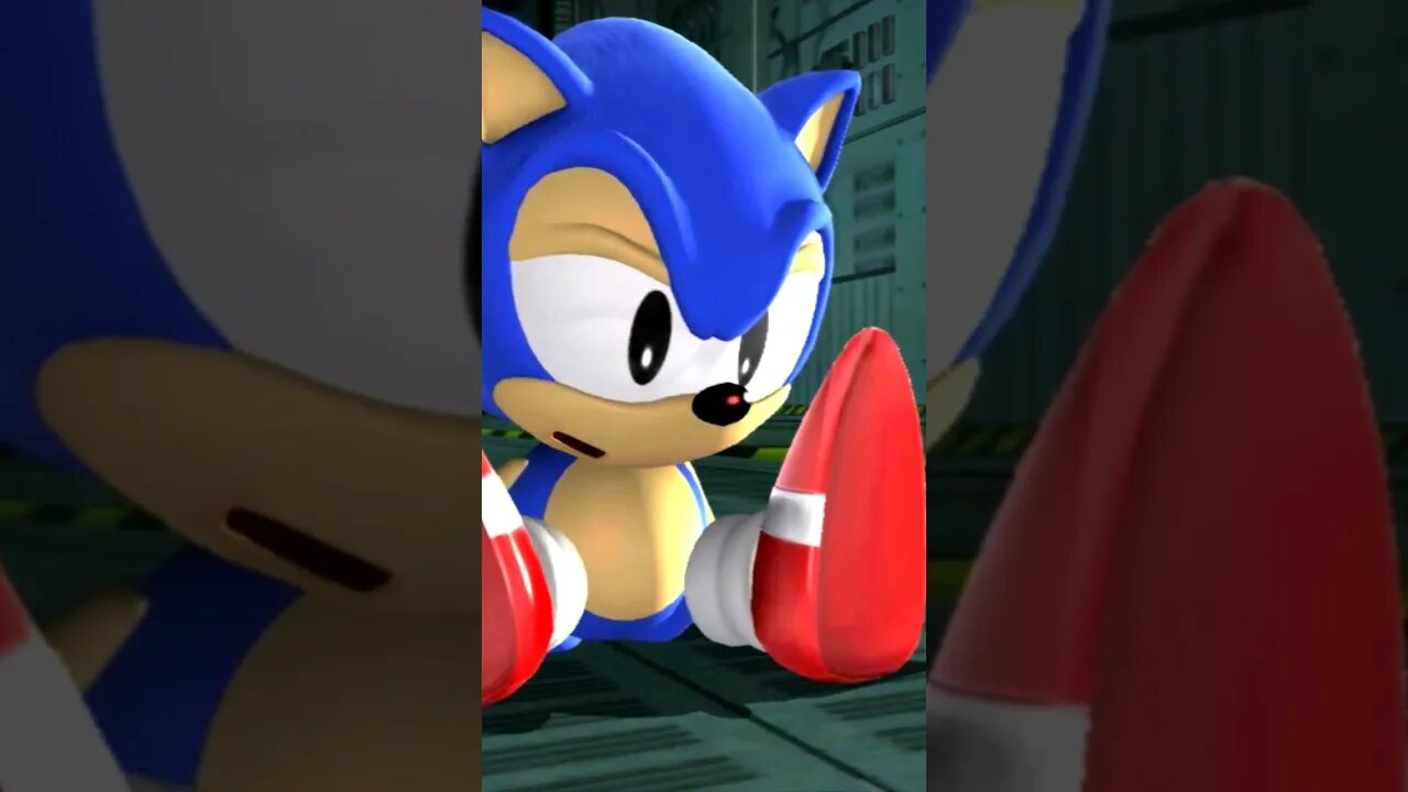 Sonic's suprise encounter - Sonic Generations