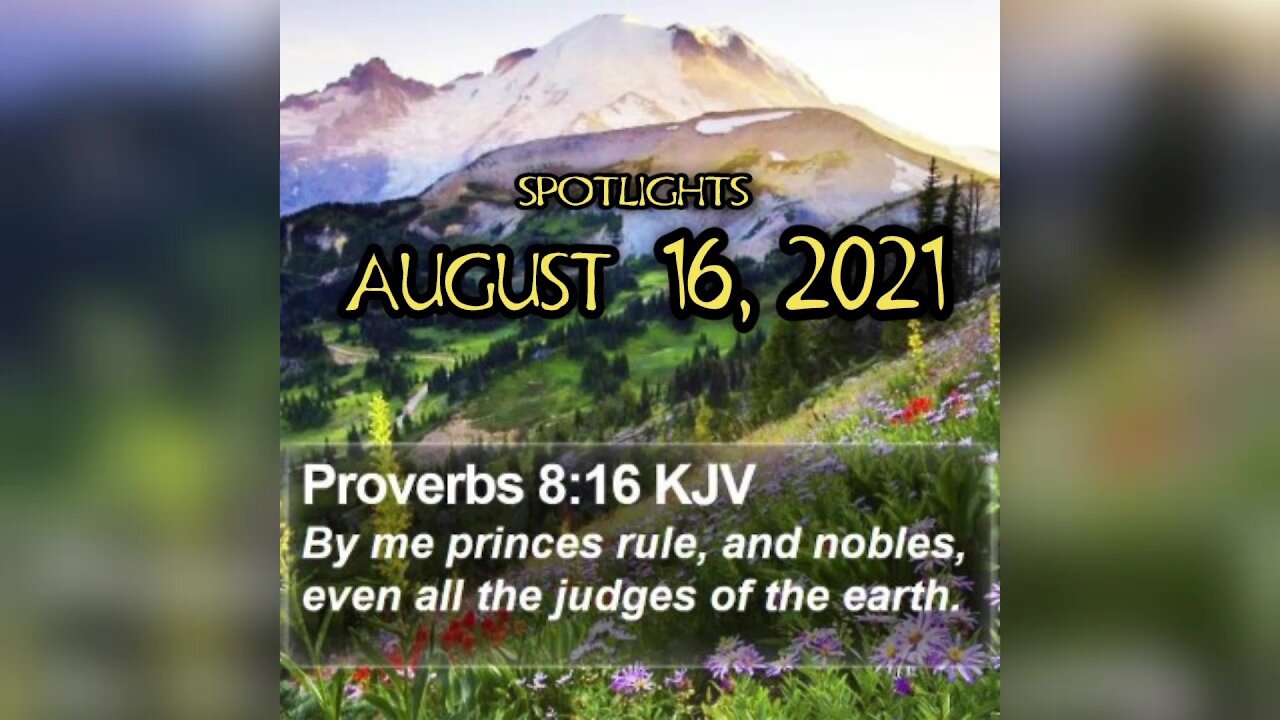 #SPOTLIGHTS | AUGUST 16, 2021 | #2021AUGUST16