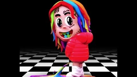 6ix9ine - WAKA (ft. A Boogie Wit Da Hoodie) (432hz)