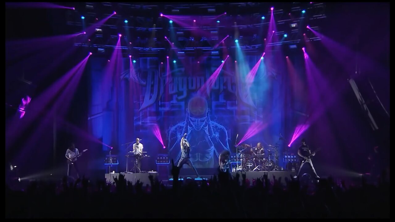 DragonForce - Black Winter Night | Live at The Saitama Super Arena, Japan | October 18, 2014