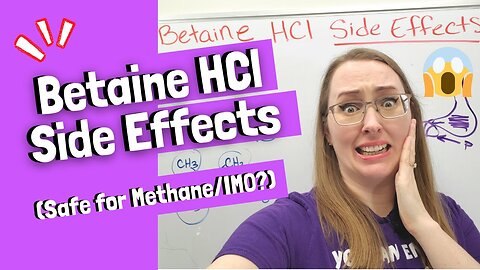 Betaine HCL as a supplement. Safe or not without side effects?