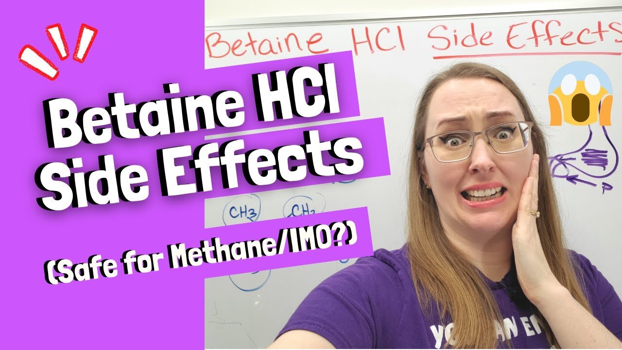 Betaine HCL as a supplement. Safe or not without side effects?