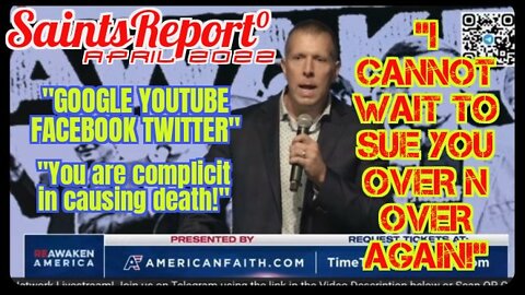 ⚫V991. ⚖🔴Thomas Renz (WTP) IS SUING BIG TECH