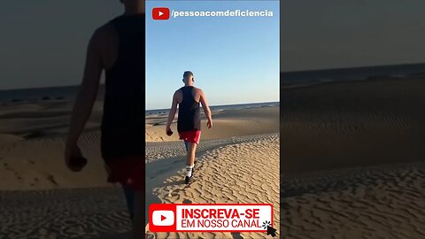 Vamos ver se o youtube vai mostrar este vídeo sobre Pessoa com deficiência #shorts