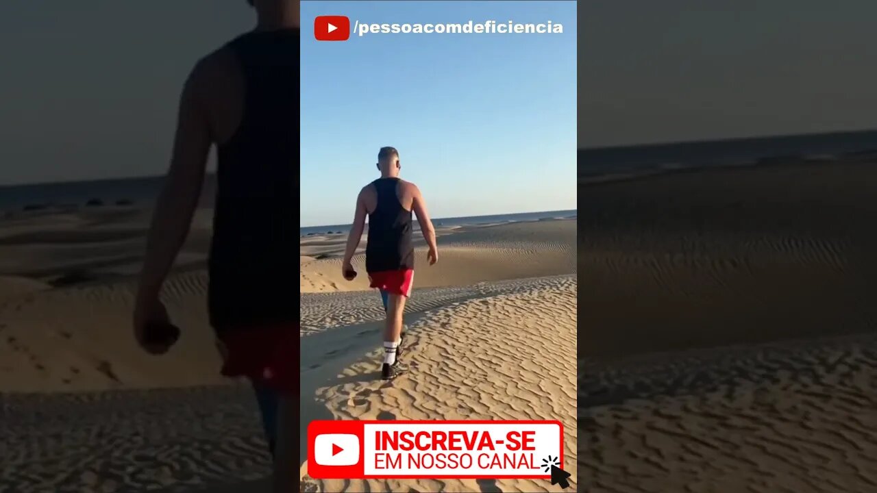 Vamos ver se o youtube vai mostrar este vídeo sobre Pessoa com deficiência #shorts