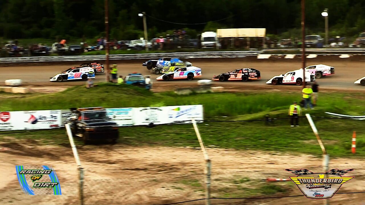 7-15-21 Modified B Main Thunderbird Raceway