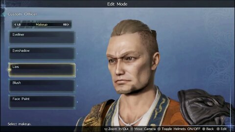 Jeralt in Dynasty Warriors 9: Empires