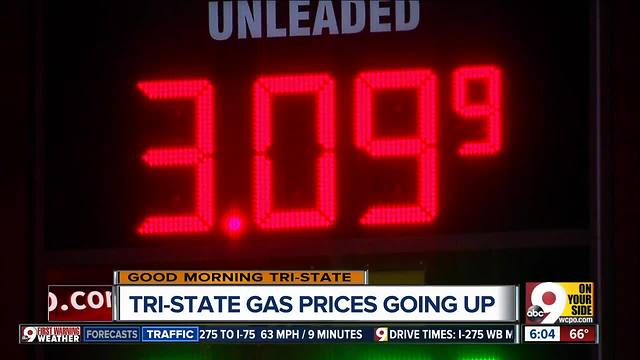 Pain at the pump: Gas prices jump ahead of Memorial Day weekend