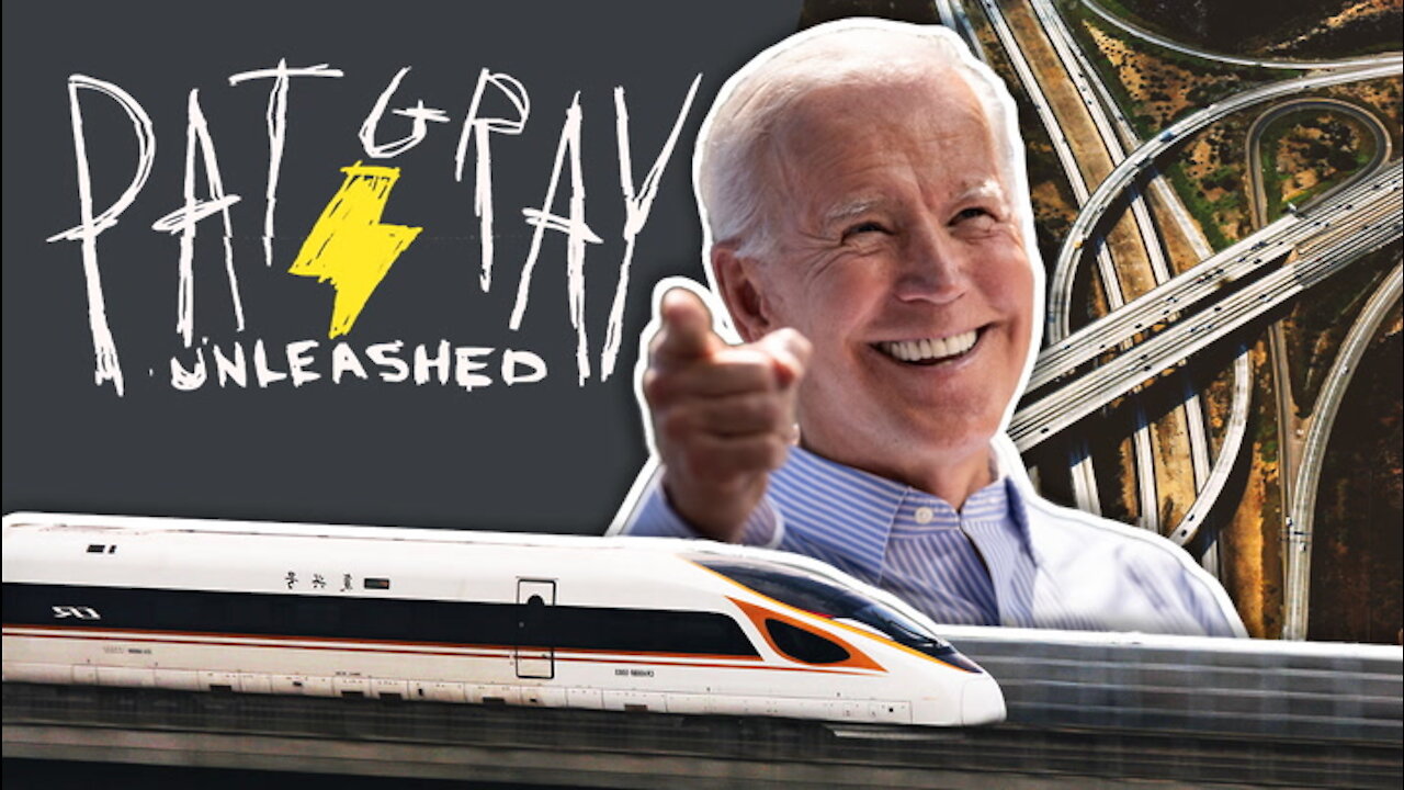 Biden’s High-Speed Rail to Infrastructure | 4/8/21