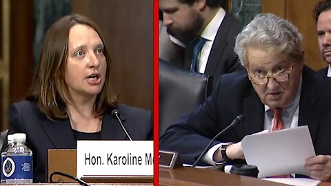 Sen. Kennedy DESTROYS Unqualified Biden Judicial Nominee in MUST-SEE Exchange