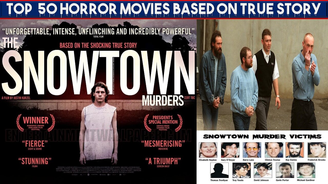 The Snowtown Murders (2011)|Series 3| Top 50 Horror Movies Inspired by True Events