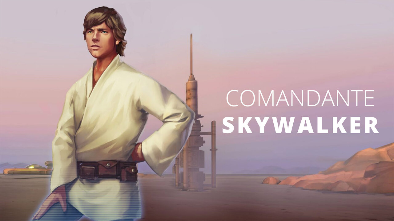 Desbloqueando Comandante Skywalker | SWGOH