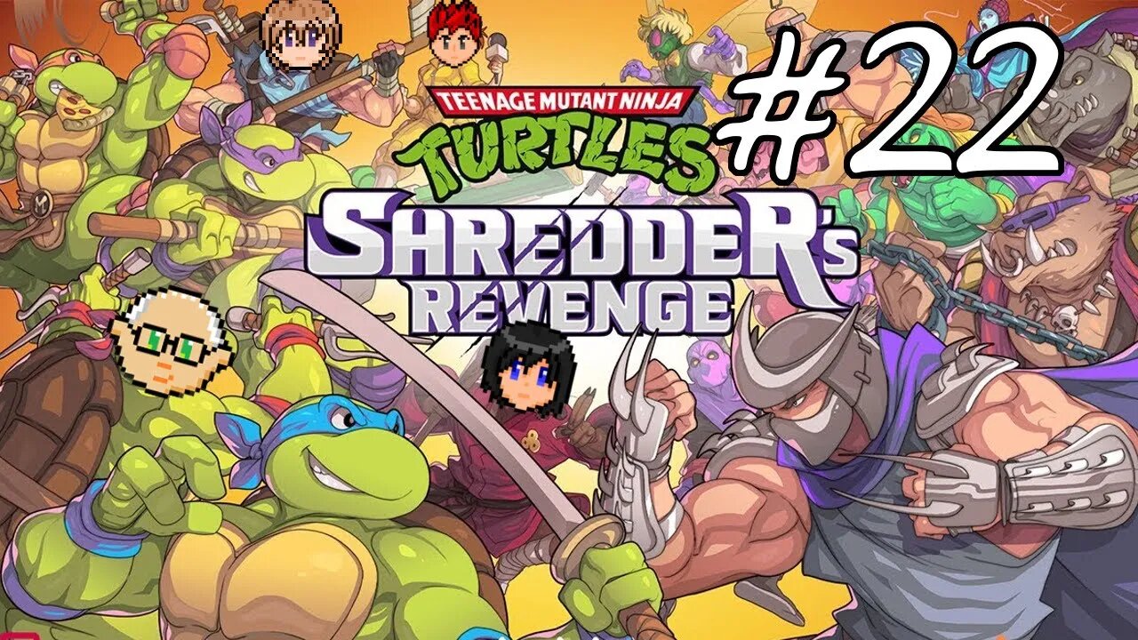 Teenage Mutant Ninja Turtles: Shredder's Revenge #22: Grudge Match