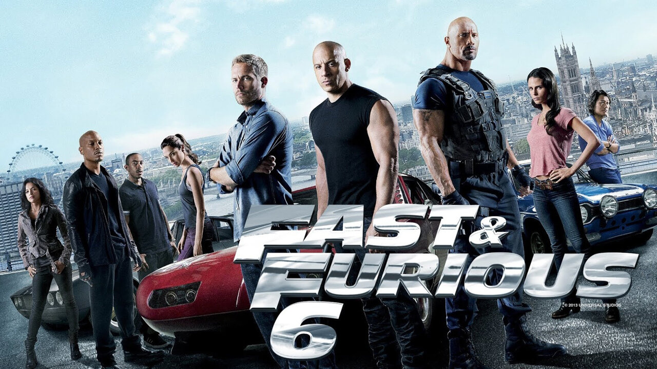 Fast & Furious 6 (2013) | Official Trailer