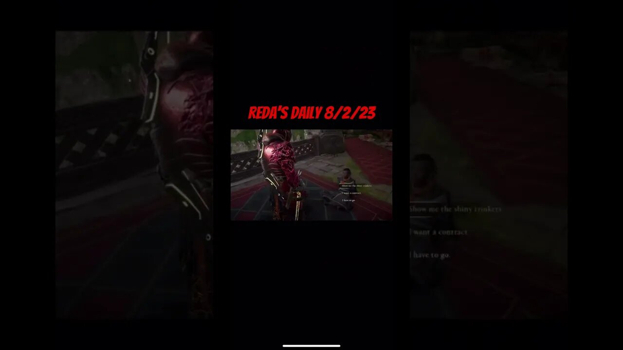 Reda’s Daily 8/2/23