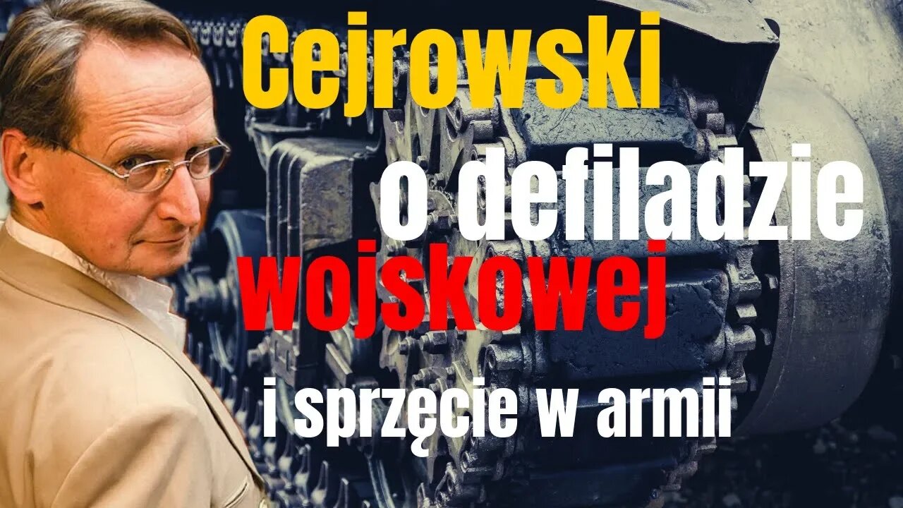 Cejrowski o defiladzie wojskowej i sprzęcie w armii 2019/08/20 Radiowy Przegląd Prasy Odc. 1012