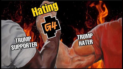 Trump Supporters and Trump Haters UNITE Against G4TV