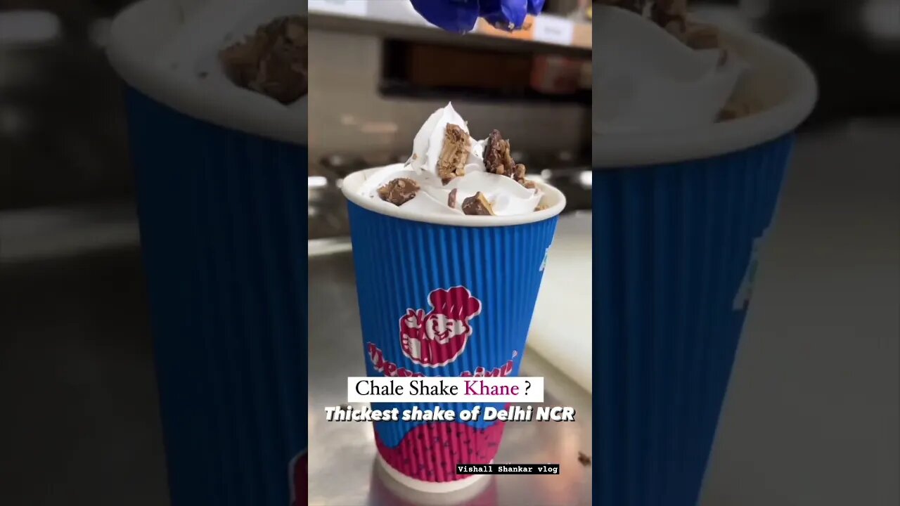 Chocklate Shake 😋🍨#foodvlog #vlogs #minivlog