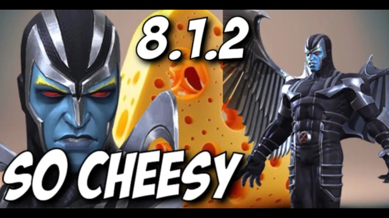 8.1.2 | AA so Cheesy | Marvel Contest of Champions