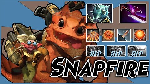 You Won't Believe What Snapfire Did in this Epic Dota Match!