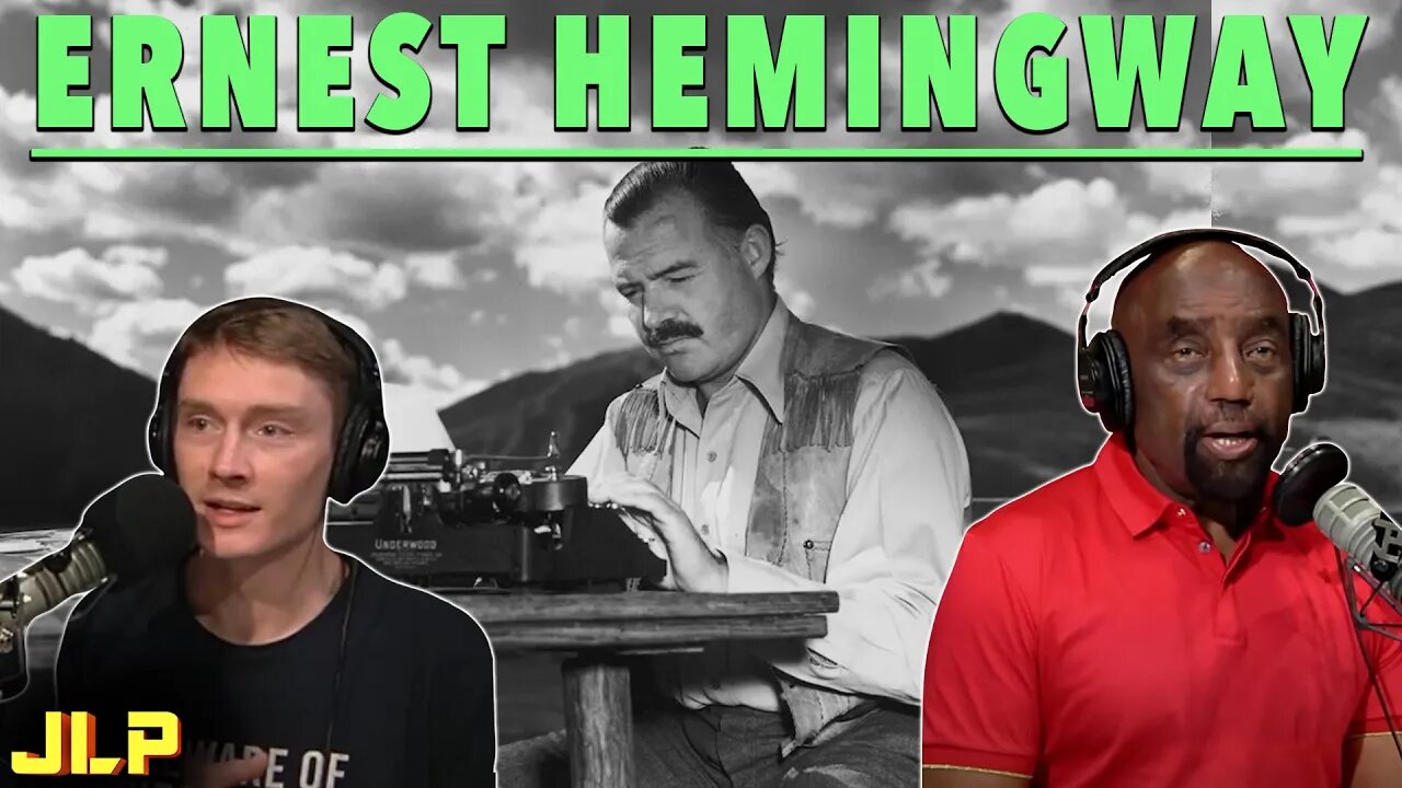 Men's History Moment: ERNEST HEMINGWAY | JLP