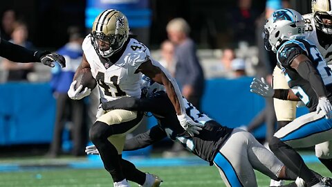 New Orleans Saints Vs. Carolina Panthers Week 9 Highlights | 2024