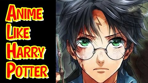 7 Anime Series Like Harry Potter #anime #harrypotter