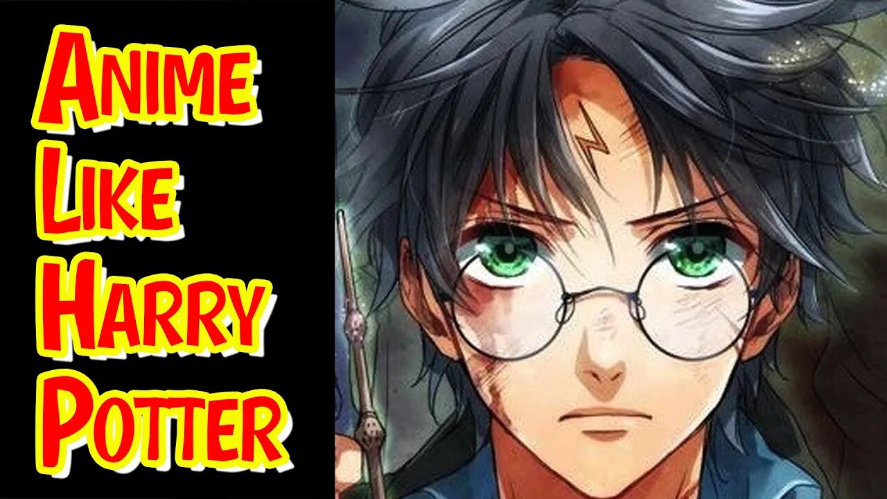 7 Anime Series Like Harry Potter #anime #harrypotter