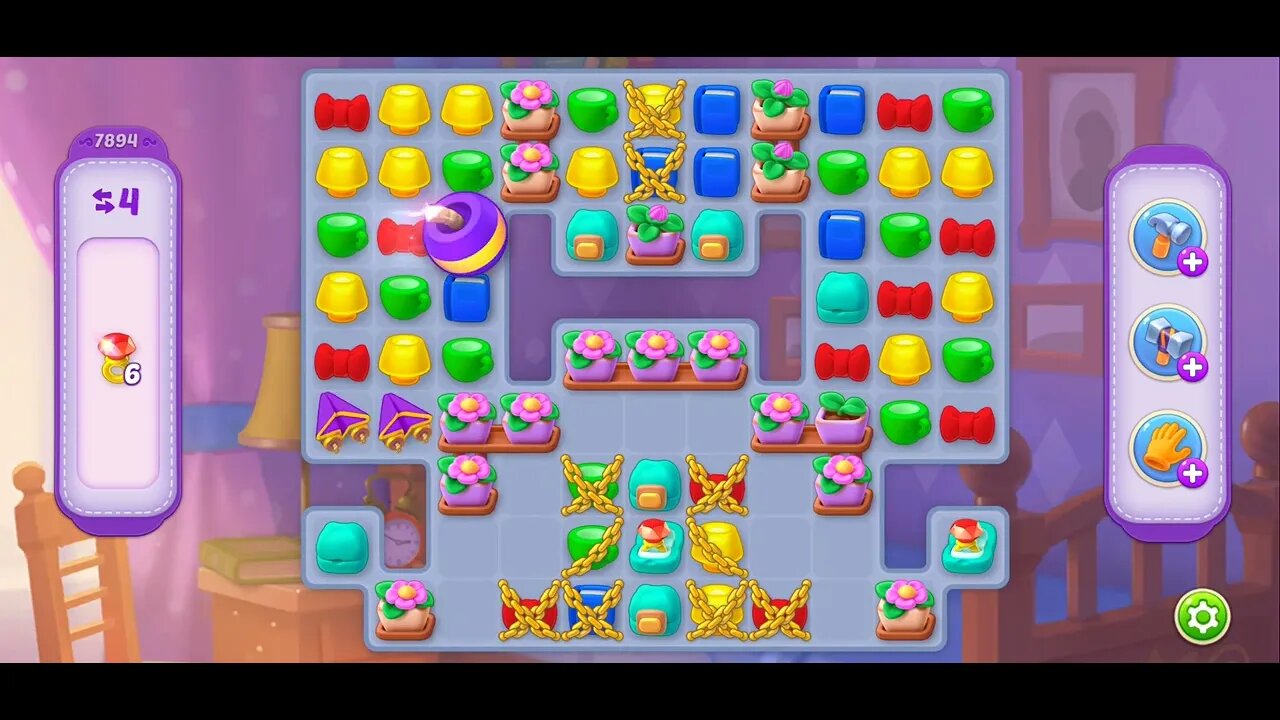 Playrix Homescapes Gameplay Walkthrough Level 7894