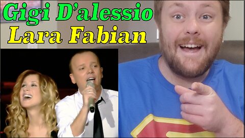 "Music Mommy!" Lara Fabian & Gigi D'elessio - Un Cuore Malato Reaction!