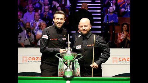 Mark Selby vs Luca Brecel | Final Highlights | 2023 Cazoo World Championship