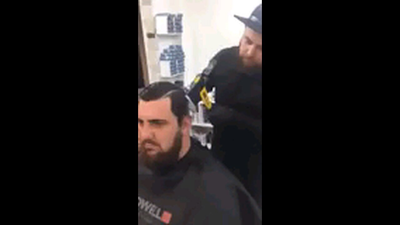 funny hair cut