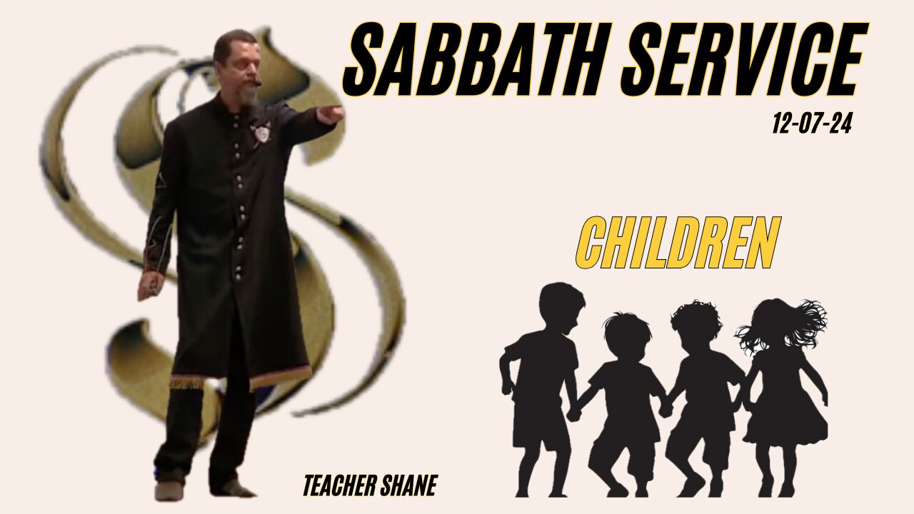 Sabbath Service with Teacher Shane 2024-12-07 | Children |